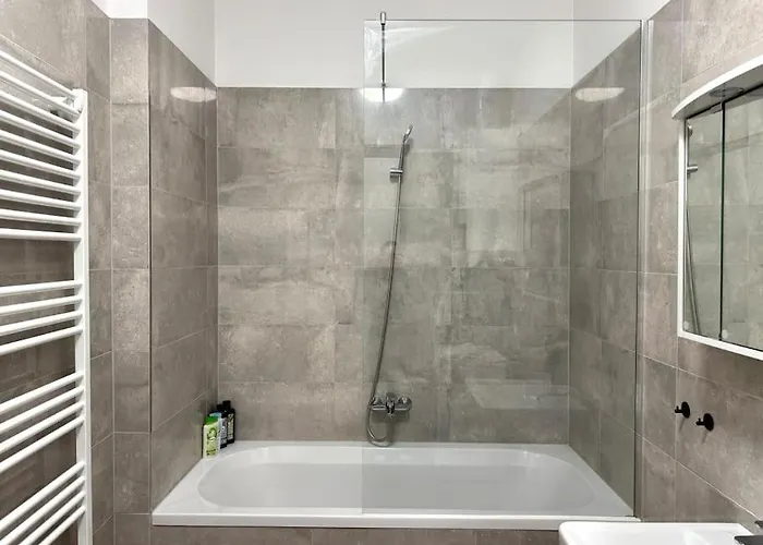 Apartmán Modernes In Karlsplatz Naehe 15 *
