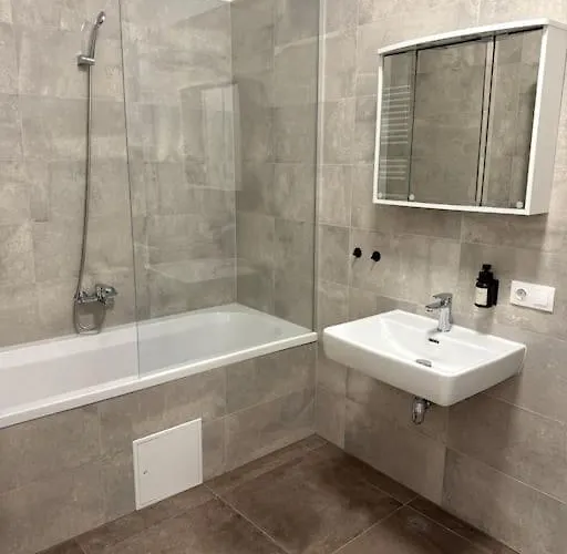Apartmán Modernes In Karlsplatz Naehe 15 Vídeň