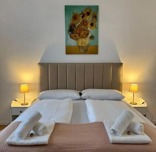Modernes In Karlsplatz Naehe 15 Apartmán *
