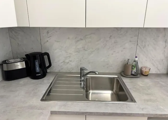 Modernes In Karlsplatz Naehe 15 Apartmán *